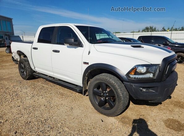 1C6RR7LT5LS107301 2020 RAM 1500 Белый Передняя правая четверть