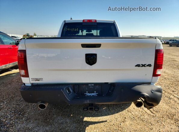 1C6RR7LT5LS107301 2020 RAM 1500 Белый Вид сзади