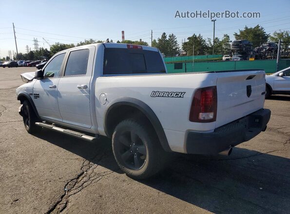 1C6RR7LT6KS728528 2019 RAM 1500 White Tył lewy