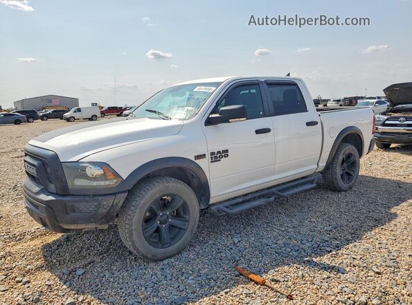 1C6RR7LT6MS568007 2021 RAM 1500 White Tył lewy