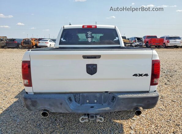 1C6RR7LT6MS568007 2021 RAM 1500 White Widok wnętrza z przodu