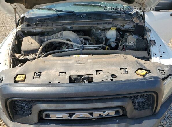 1C6RR7LT6MS568007 2021 RAM 1500 White Widok komory silnika
