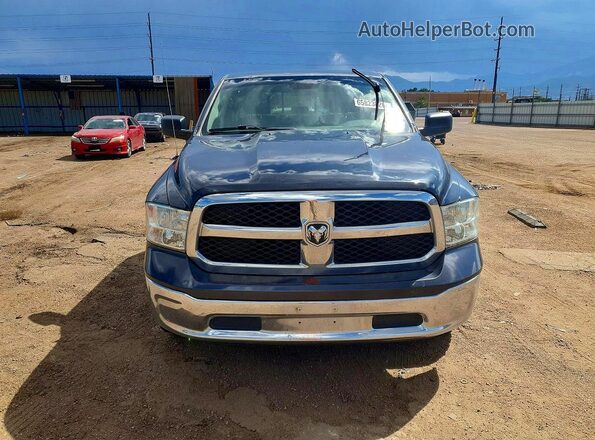1C6RR7LT7JS295557 2018 RAM 1500 Синий Вид спереди