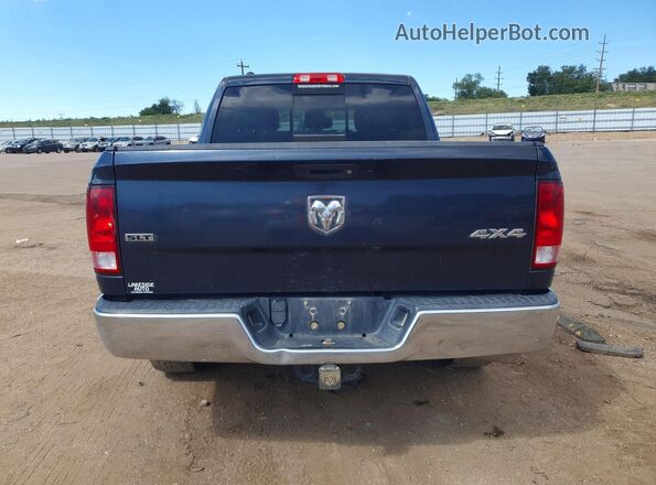 1C6RR7LT7JS295557 2018 RAM 1500 Синий Вид сзади