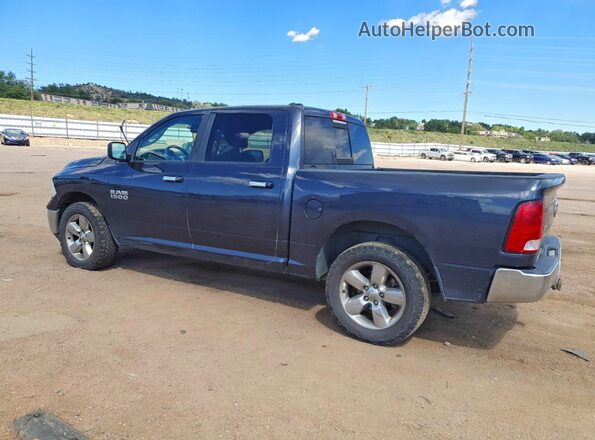 1C6RR7LT7JS295557 2018 RAM 1500 Синий Задняя левая четверть