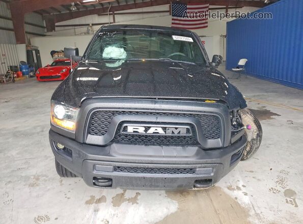 1C6RR7LT8MS516894 2021 RAM 1500 Black Widok z przodu