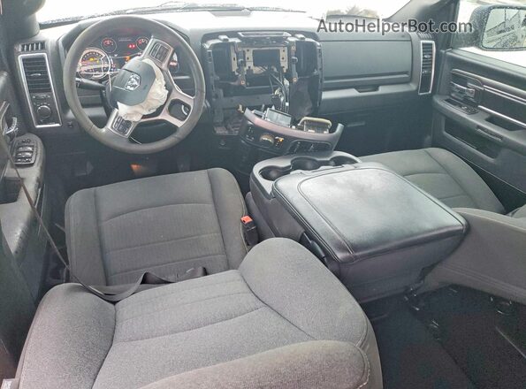 1C6RR7LT8MS516894 2021 RAM 1500 Black Widok deski rozdzielczej