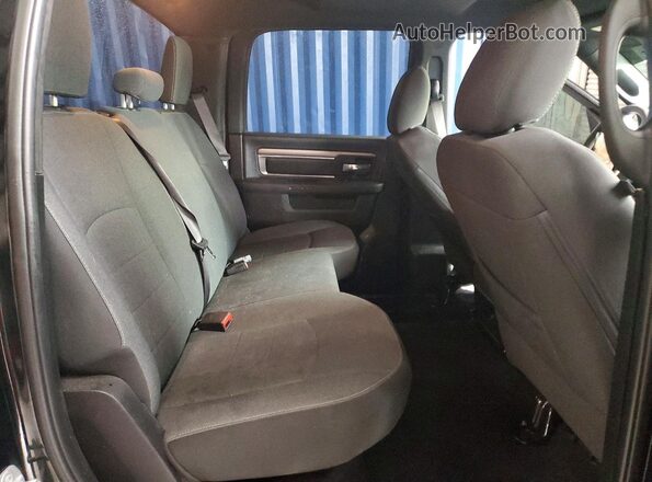 1C6RR7LT8MS516894 2021 RAM 1500 Black Widok tylnych siedzeń