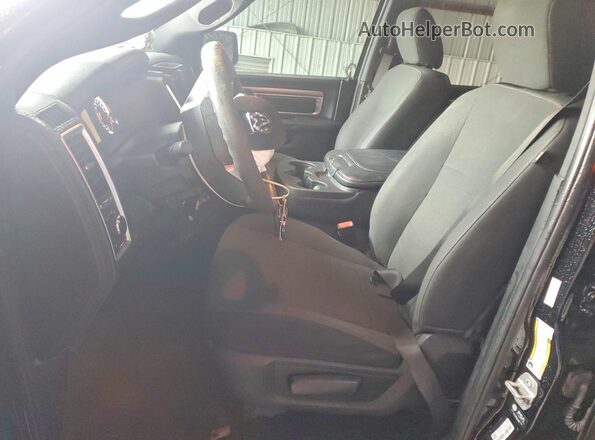 1C6RR7LT8MS516894 2021 RAM 1500 Black Widok wnętrza z przodu