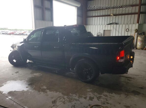 1C6RR7LT8MS516894 2021 RAM 1500 Black Tył lewy