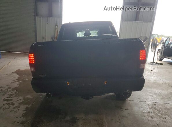 1C6RR7LT8MS516894 2021 RAM 1500 Black Widok z tyłu