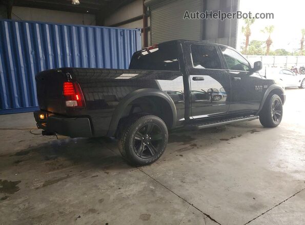 1C6RR7LT8MS516894 2021 RAM 1500 Black Tył prawy