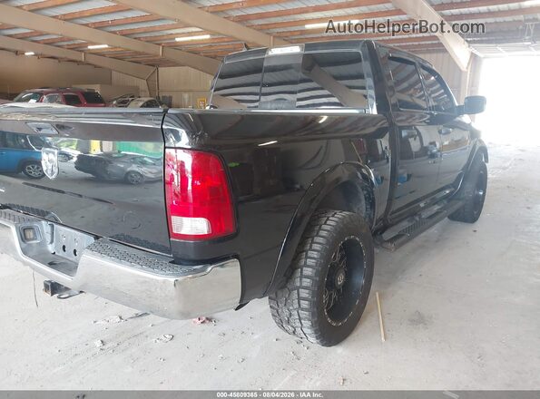 1C6RR7LT9GS185182 2016 RAM 1500 Black უკანა მარჯვენა