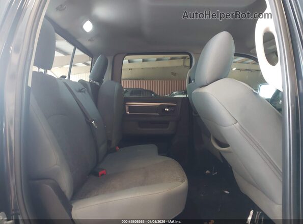 1C6RR7LT9GS185182 2016 RAM 1500 Black VIN კოდის სტიკერის ხედი