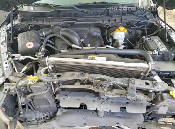 1C6RR7LT9GS342855 2016 RAM 1500 Charcoal Вид задньої частини салону