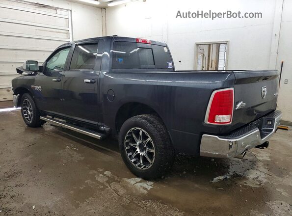 1C6RR7LT9GS342855 2016 RAM 1500 Charcoal Задня ліва чверть