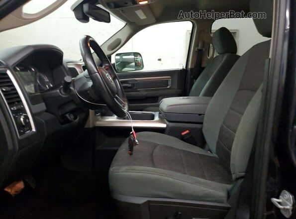 1C6RR7LT9GS342855 2016 RAM 1500 Charcoal Вид салону спереду