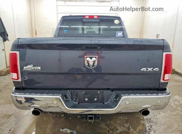 1C6RR7LT9GS342855 2016 RAM 1500 Charcoal Вид ззаду