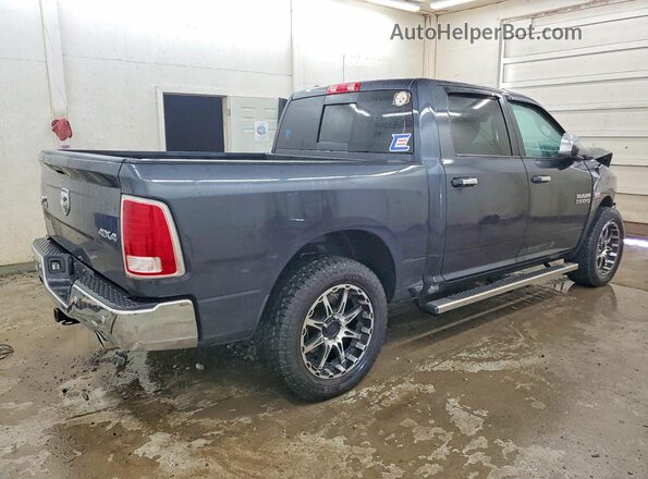 1C6RR7LT9GS342855 2016 RAM 1500 Charcoal Задня права чверть