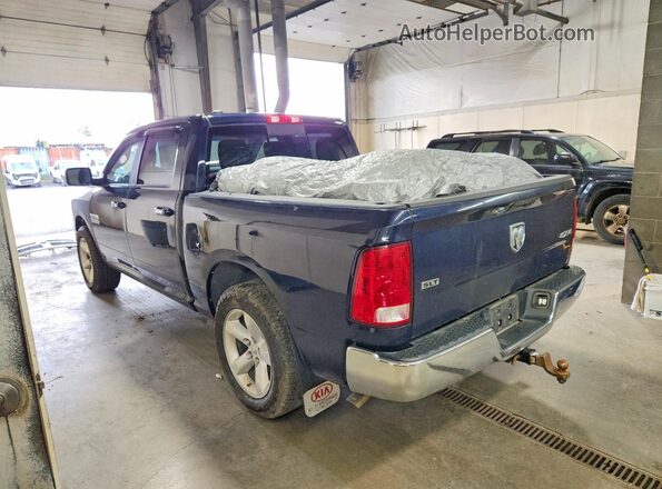 1C6RR7LT9JS107220 2018 RAM 1500 Синий Задняя левая четверть