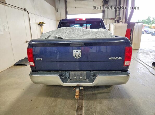 1C6RR7LT9JS107220 2018 RAM 1500 Синий Вид сзади