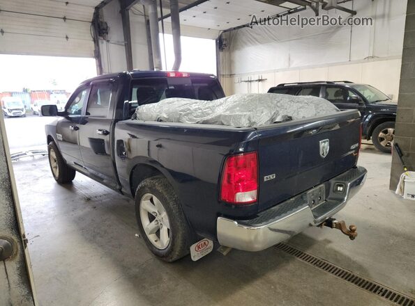 1C6RR7LT9JS107220 2018 RAM 1500 Синий 