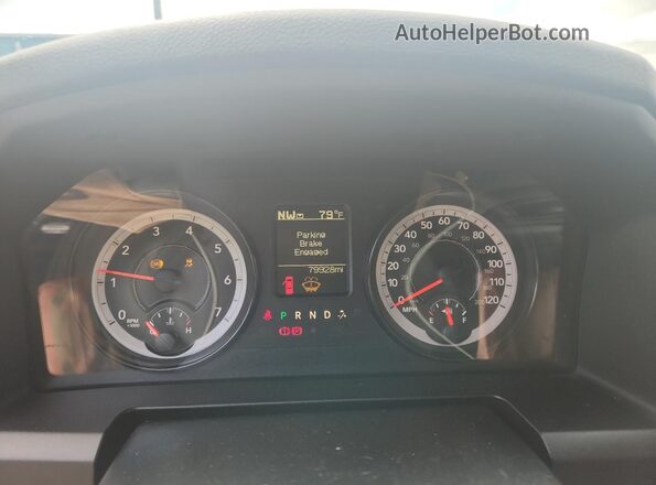 1C6RR7LT9JS107220 2018 RAM 1500 Синий 