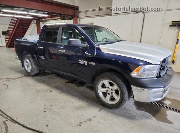 1C6RR7LT9JS107220 2018 RAM 1500 Синий 