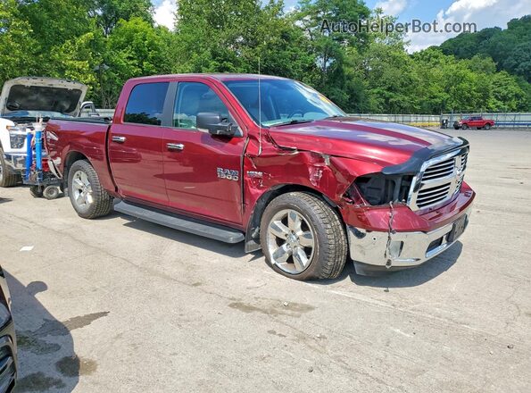 1C6RR7LT9JS298170 2018 RAM 1500 Maroon წინა მარჯვენა