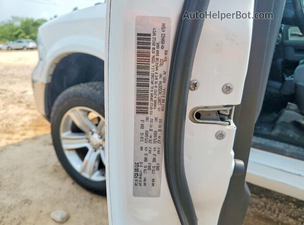 1C6RR7LTXKS526744 2019 RAM 1500 White Շարժիչի բաժամունքի տեսք