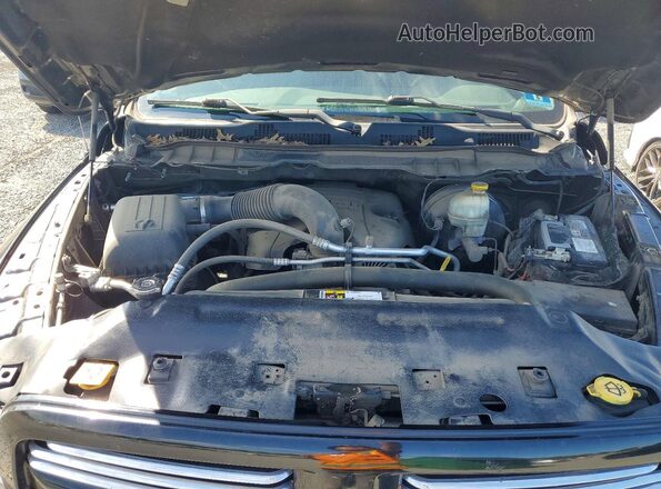 1C6RR7MT0GS419532 2016 RAM 1500 Black Rear interior view