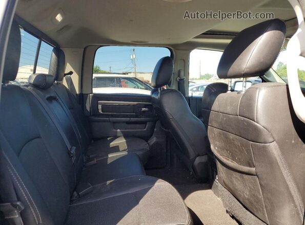 1C6RR7MT0GS419532 2016 RAM 1500 Black Rear seats view