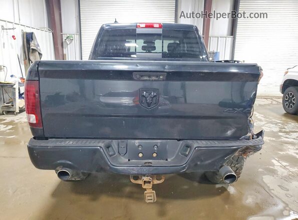 1C6RR7MT0HS565592 2017 RAM 1500 Black Rear view