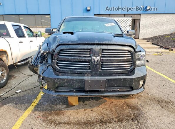 1C6RR7MT1GS124293 2016 RAM 1500 Black Դիմացի տեսք