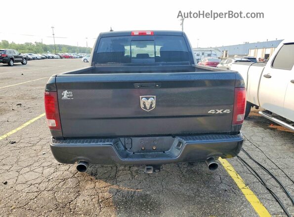 1C6RR7MT1GS124293 2016 RAM 1500 Black Հետևի տեսք