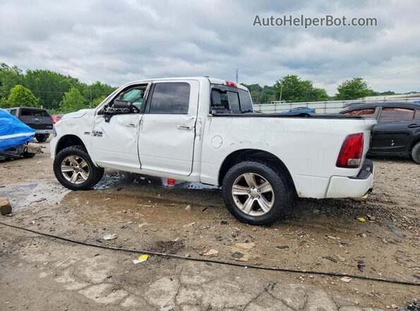 1C6RR7MT2GS287986 2016 RAM 1500 White Rear left