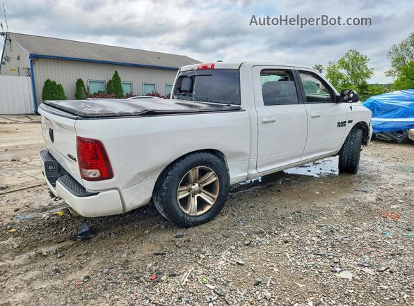 1C6RR7MT2GS287986 2016 RAM 1500 White Rear right