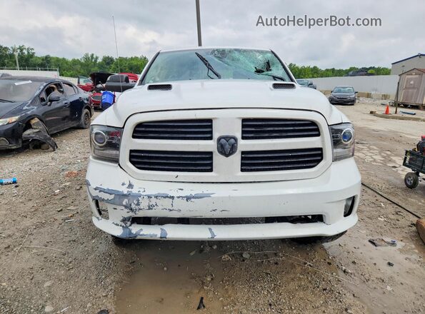 1C6RR7MT2GS287986 2016 RAM 1500 White Front view