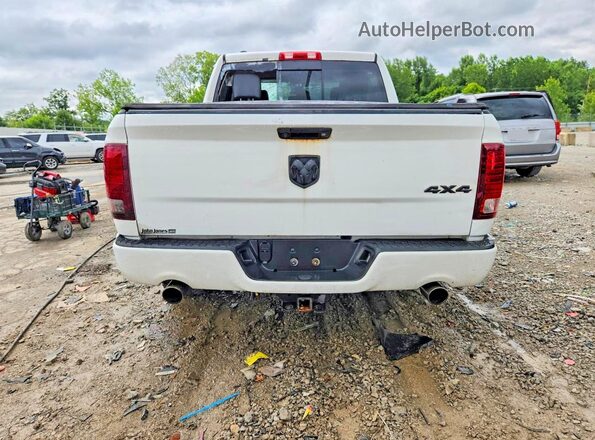 1C6RR7MT2GS287986 2016 RAM 1500 White Rear view
