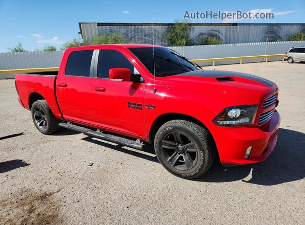 1C6RR7MT4GS251166 2016 RAM 1500 Red Delantero derecho