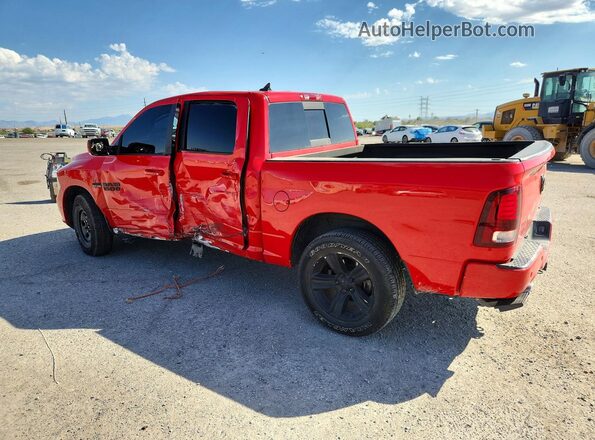 1C6RR7MT4GS251166 2016 RAM 1500 Red Trasero izquierdo