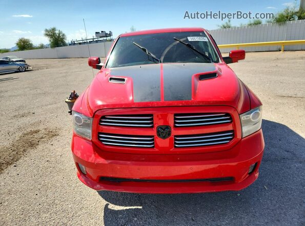 1C6RR7MT4GS251166 2016 RAM 1500 Red Vista frontal