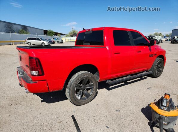 1C6RR7MT4GS251166 2016 RAM 1500 Red Trasero derecho