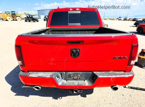 1C6RR7MT4GS251166 2016 RAM 1500 Red Vista trasera