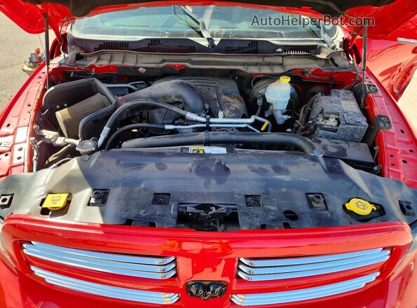 1C6RR7MT4GS251166 2016 RAM 1500 Red Vista interior trasera
