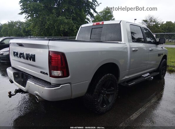 1C6RR7MT4HS811396 2017 RAM 1500 Silver უკანა მარჯვენა