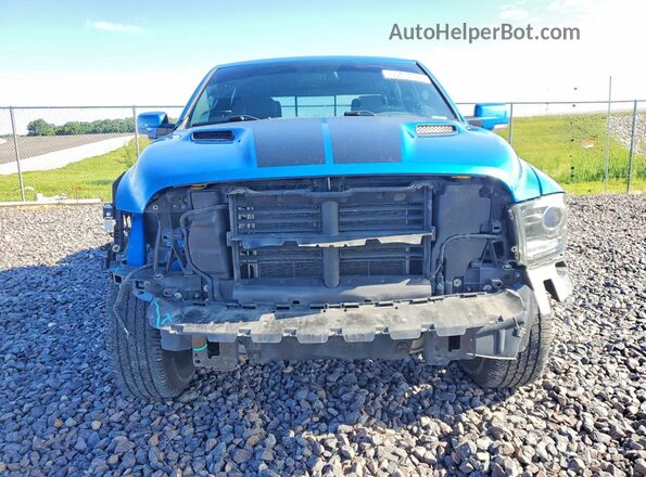 1C6RR7MT5JS182530 2018 RAM 1500 Blue Front view
