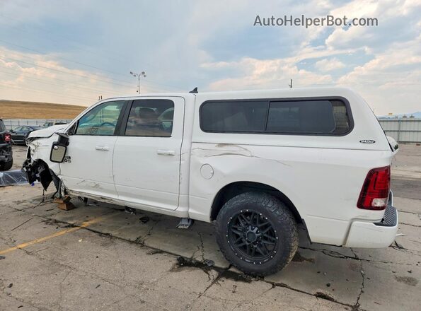 1C6RR7MT6JS256697 2018 RAM 1500 White Rear left
