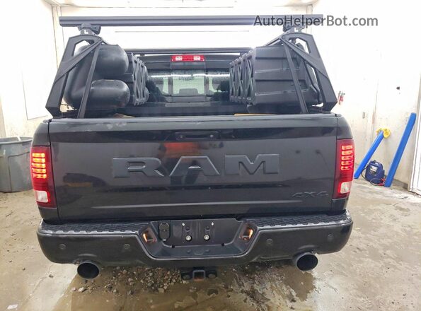 1C6RR7MT7HS831237 2017 RAM 1500 Black Вид ззаду