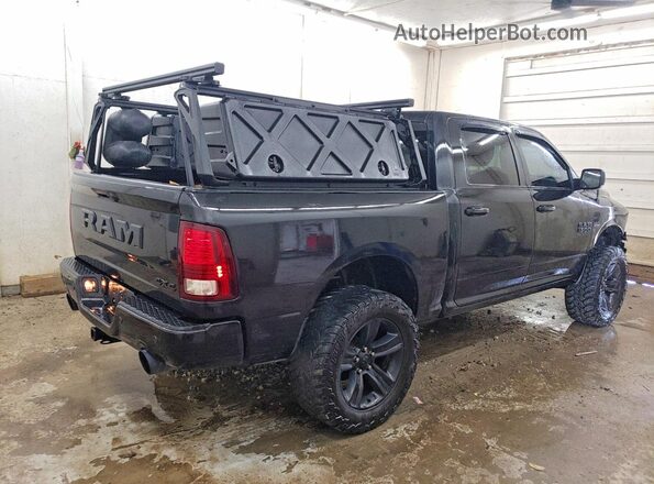 1C6RR7MT7HS831237 2017 RAM 1500 Black Задня права чверть